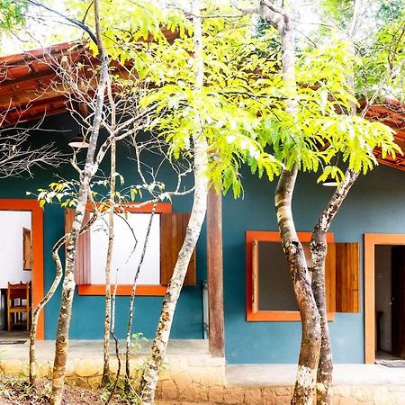 Chale Aconchegante Com Wi-Fi No Vale Do Capao - Ba Villa Bagian luar foto