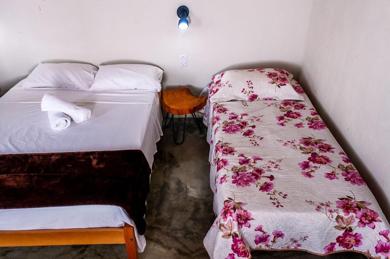 Chale Aconchegante Com Wi-Fi No Vale Do Capao - Ba Villa Bagian luar foto