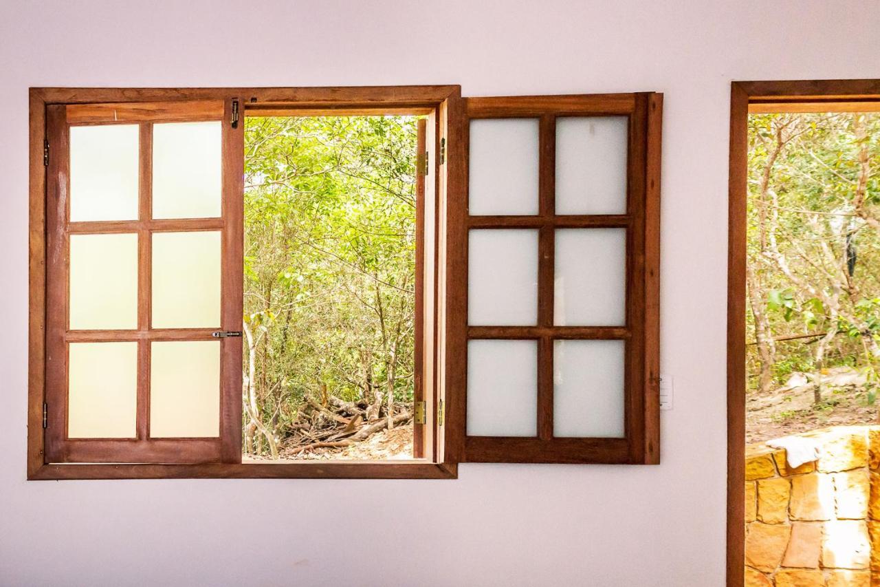 Chale Aconchegante Com Wi-Fi No Vale Do Capao - Ba Villa Bagian luar foto