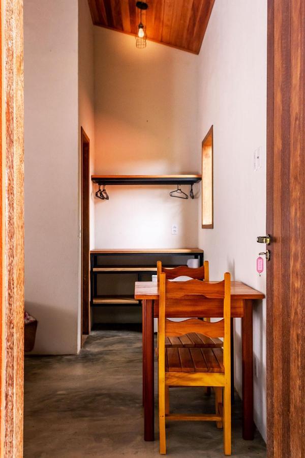 Chale Aconchegante Com Wi-Fi No Vale Do Capao - Ba Villa Bagian luar foto